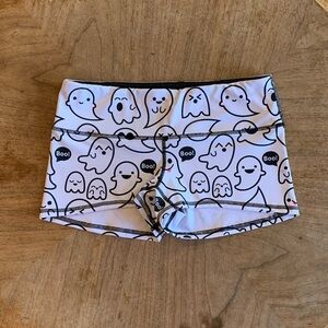Left Coast Vibes Ghostie Shorts